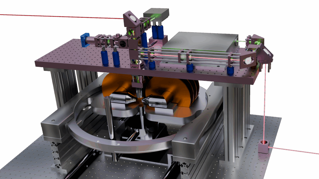 TR-MOKE System with Crogenic Option